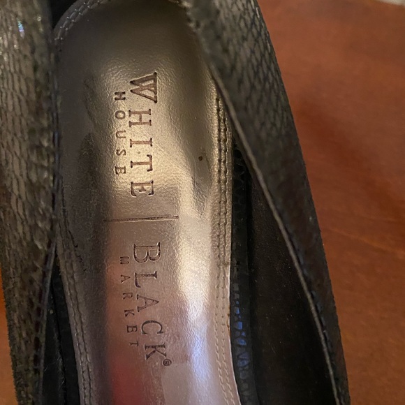 White House Black Market High Heels - Picture 3 of 5